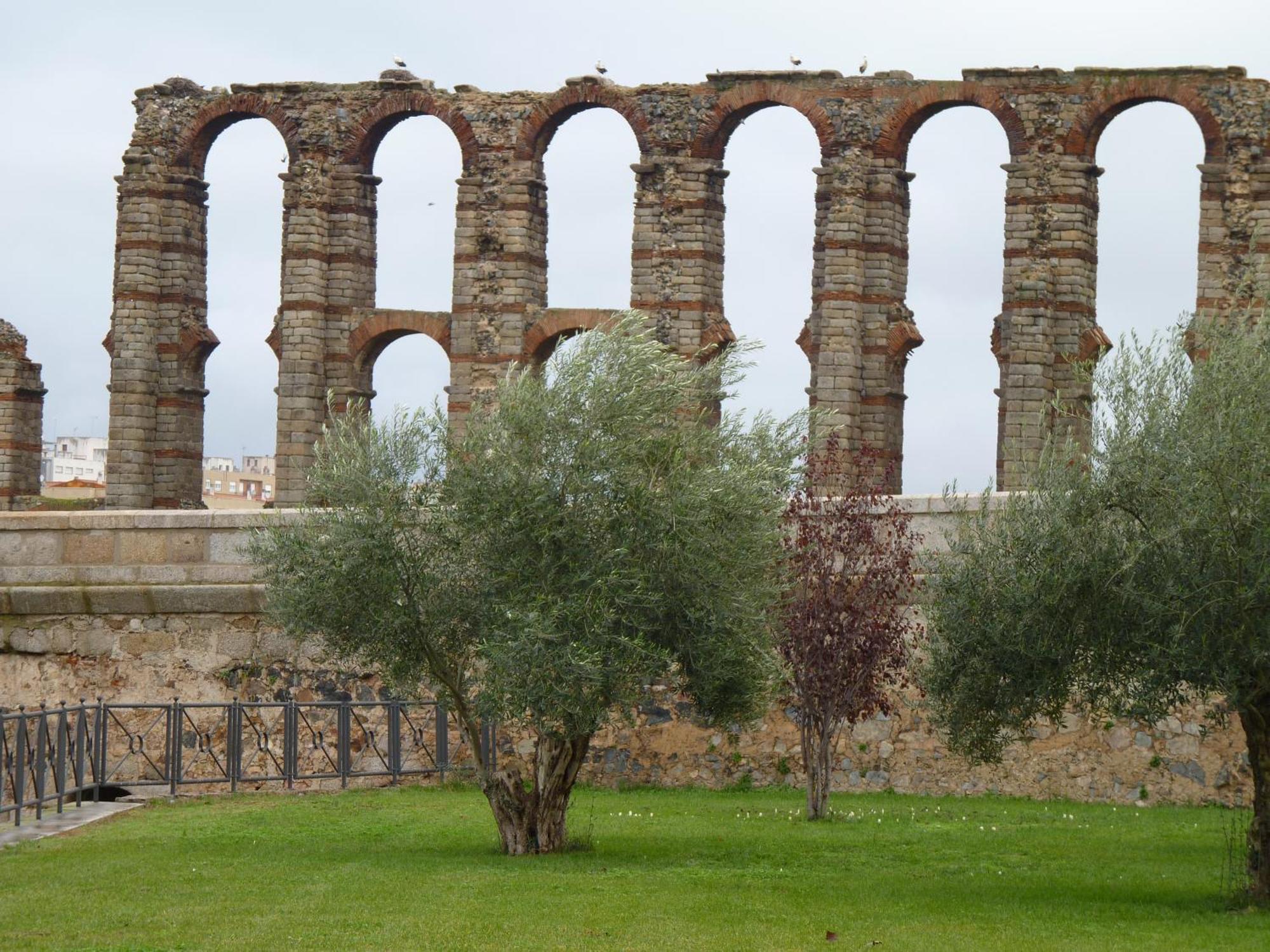 Las Abadias Mérida Eksteriør bilde
