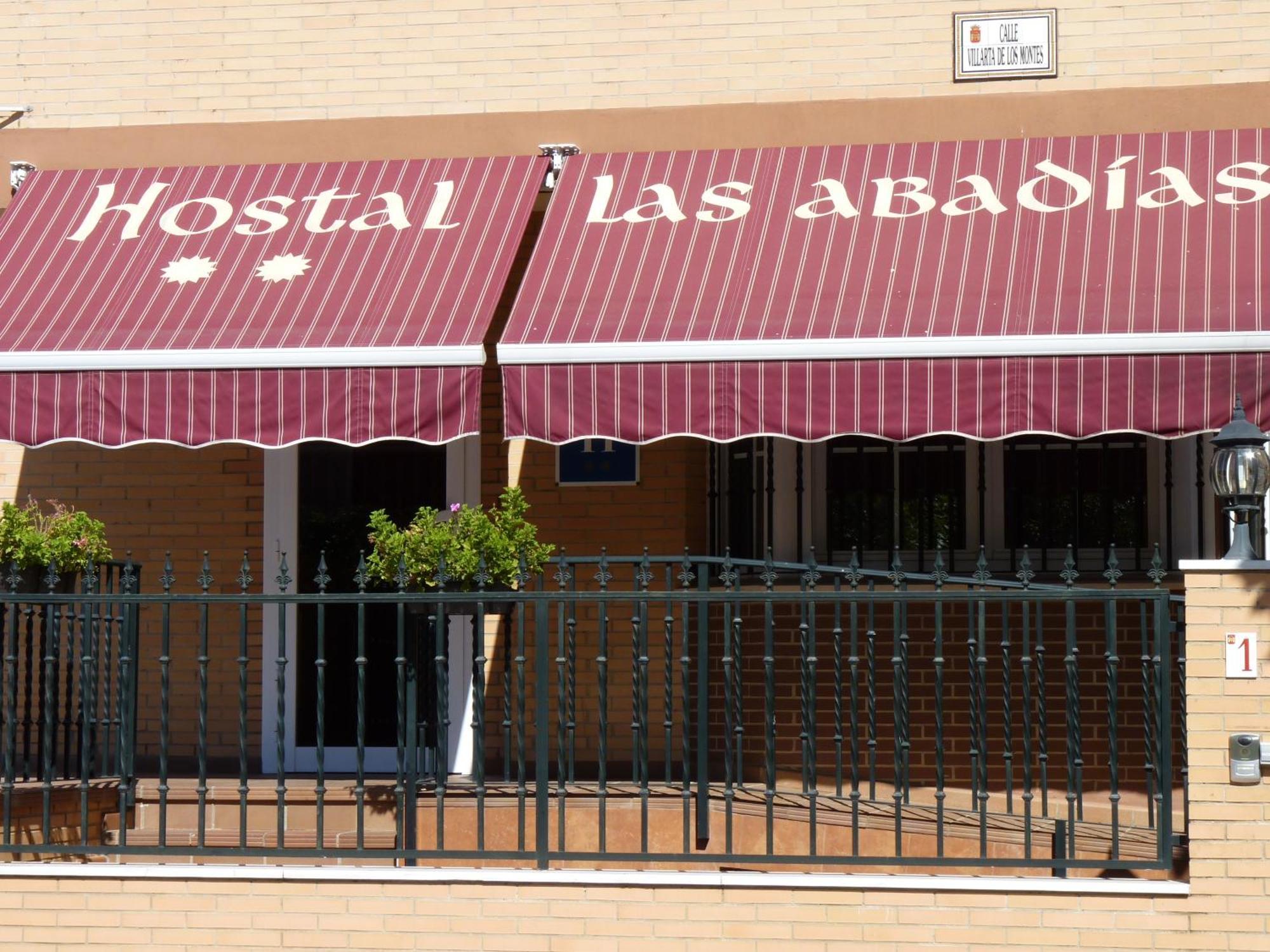 Las Abadias Mérida Eksteriør bilde